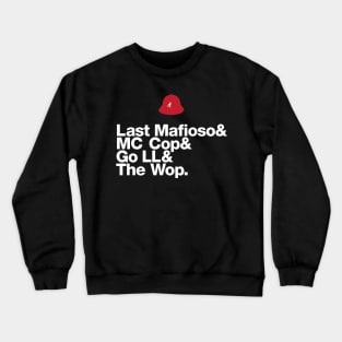 I'm Bad: Lyrical Hip Hop Jetset Crewneck Sweatshirt